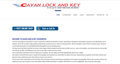 Desktop Screenshot of cavanlockandkey.com