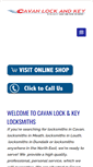 Mobile Screenshot of cavanlockandkey.com